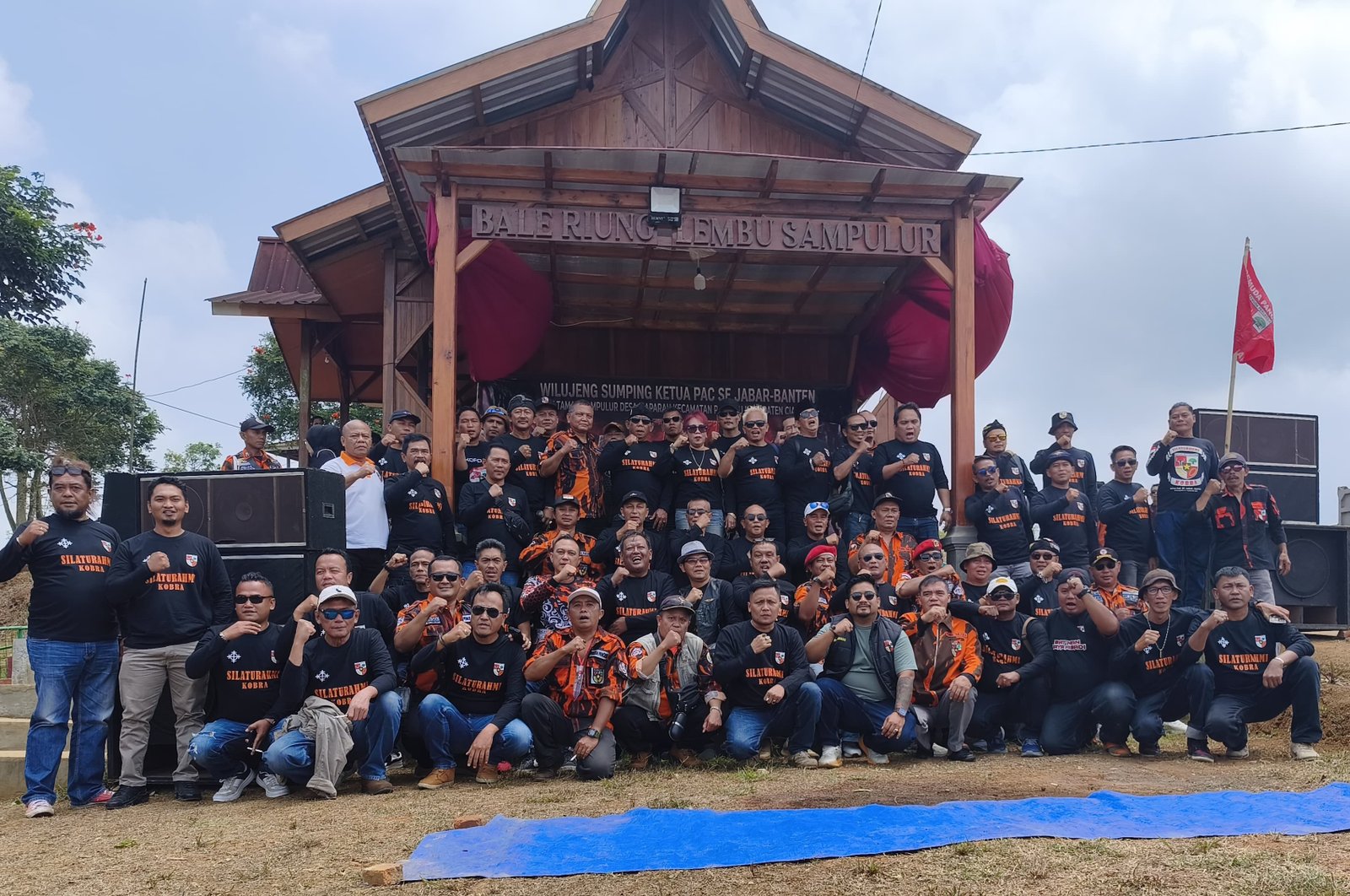 Perkuat Tali Silaturahmi dan Solidaritas Organisasi, Ketua PAC Pemuda Pancasila Mangunreja Hadiri Kopdar Ketua PAC se-Jabar Banten di Panjalu Ciamis