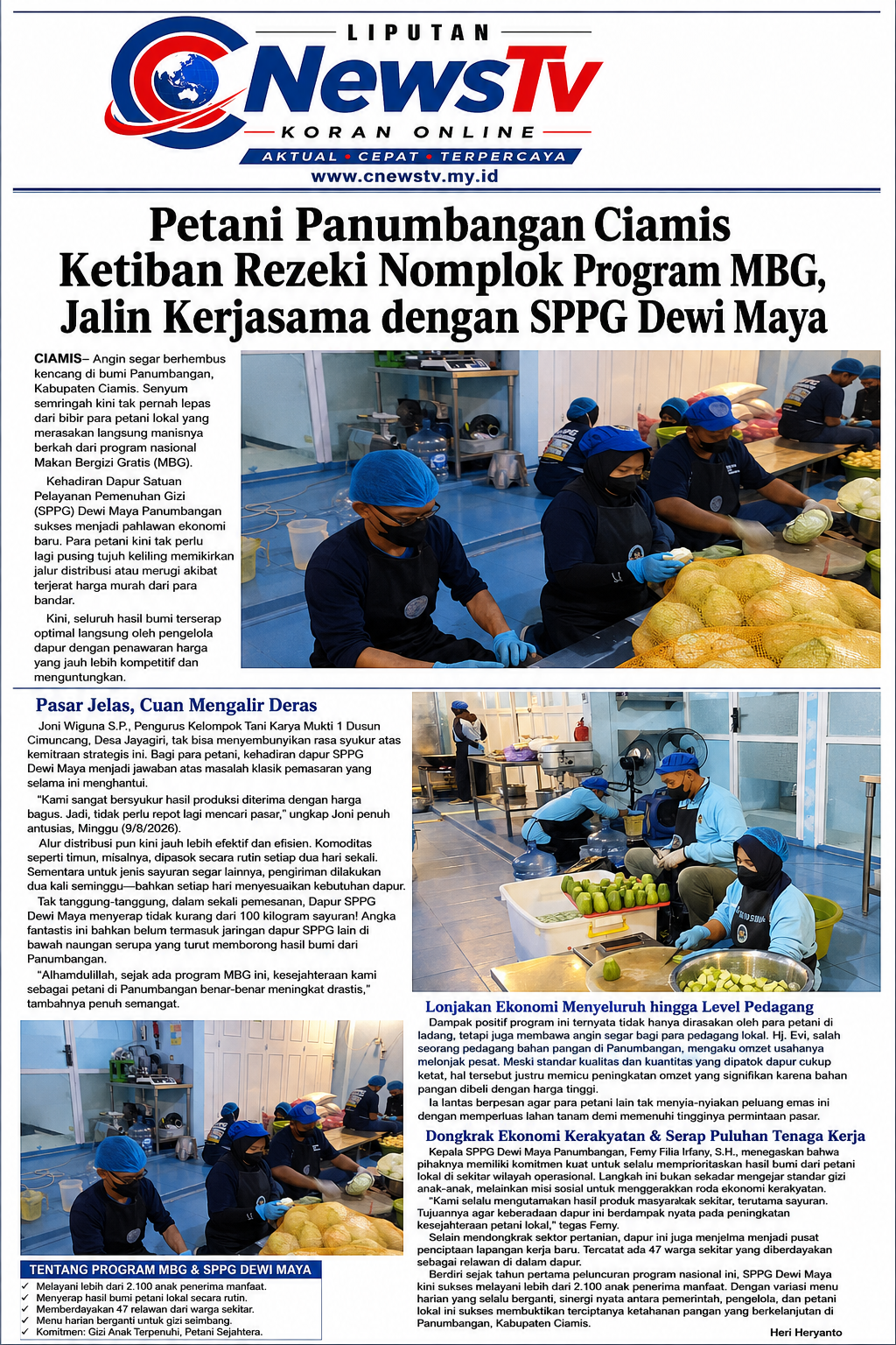 Berita terkini