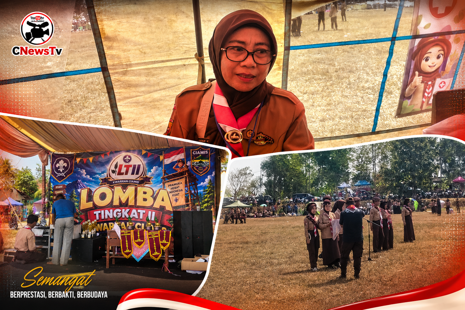 Kemeriahan Menular! Penutupan LT 2026 Kwarran Ciamis Dipadati Pengunjung