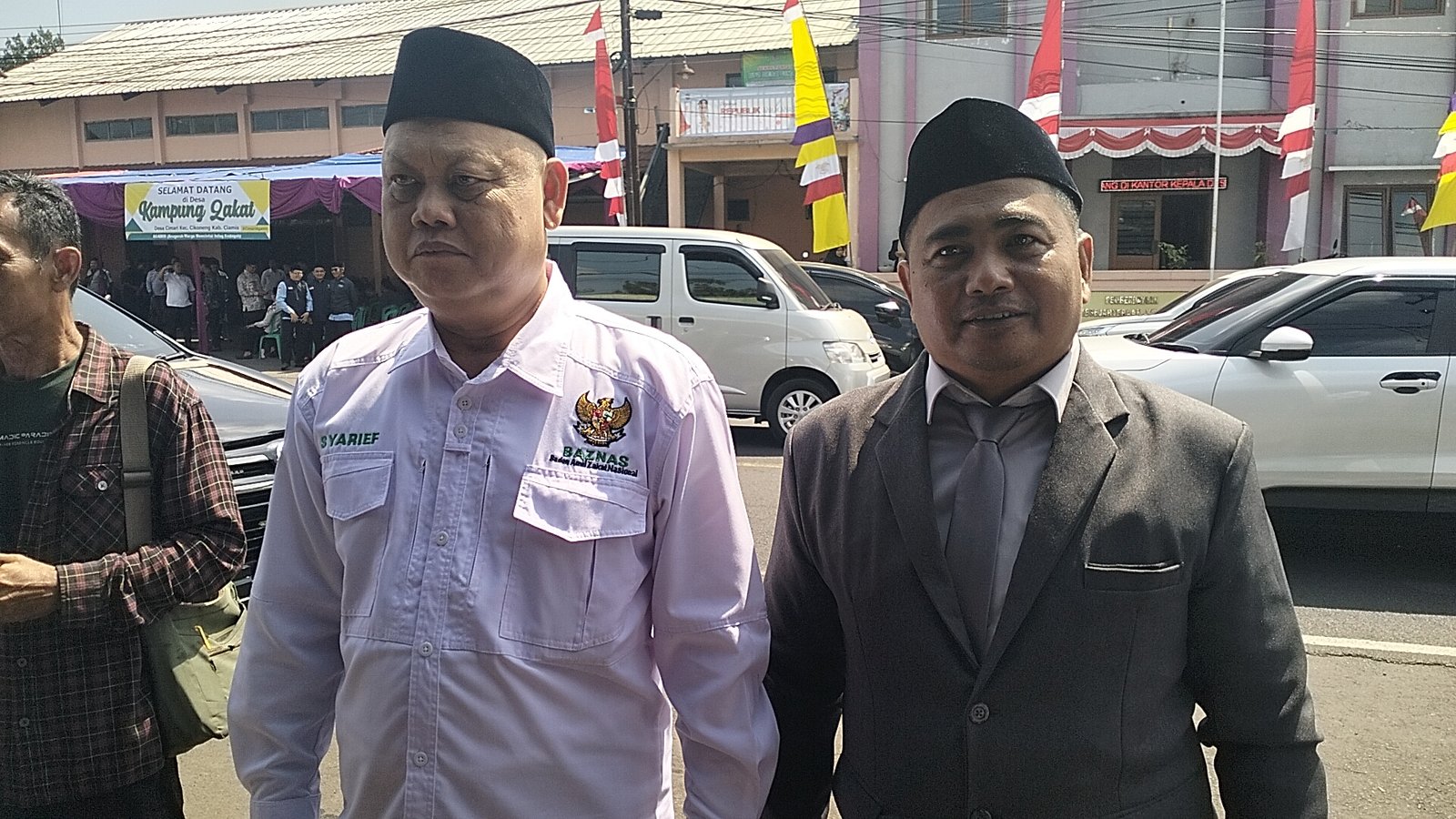 Sinergi Kuatkan Ekonomi Keumatan, BAZNAS Ciamis Resmi Launching Kampung Zakat dan Desa Mandiri Cimari