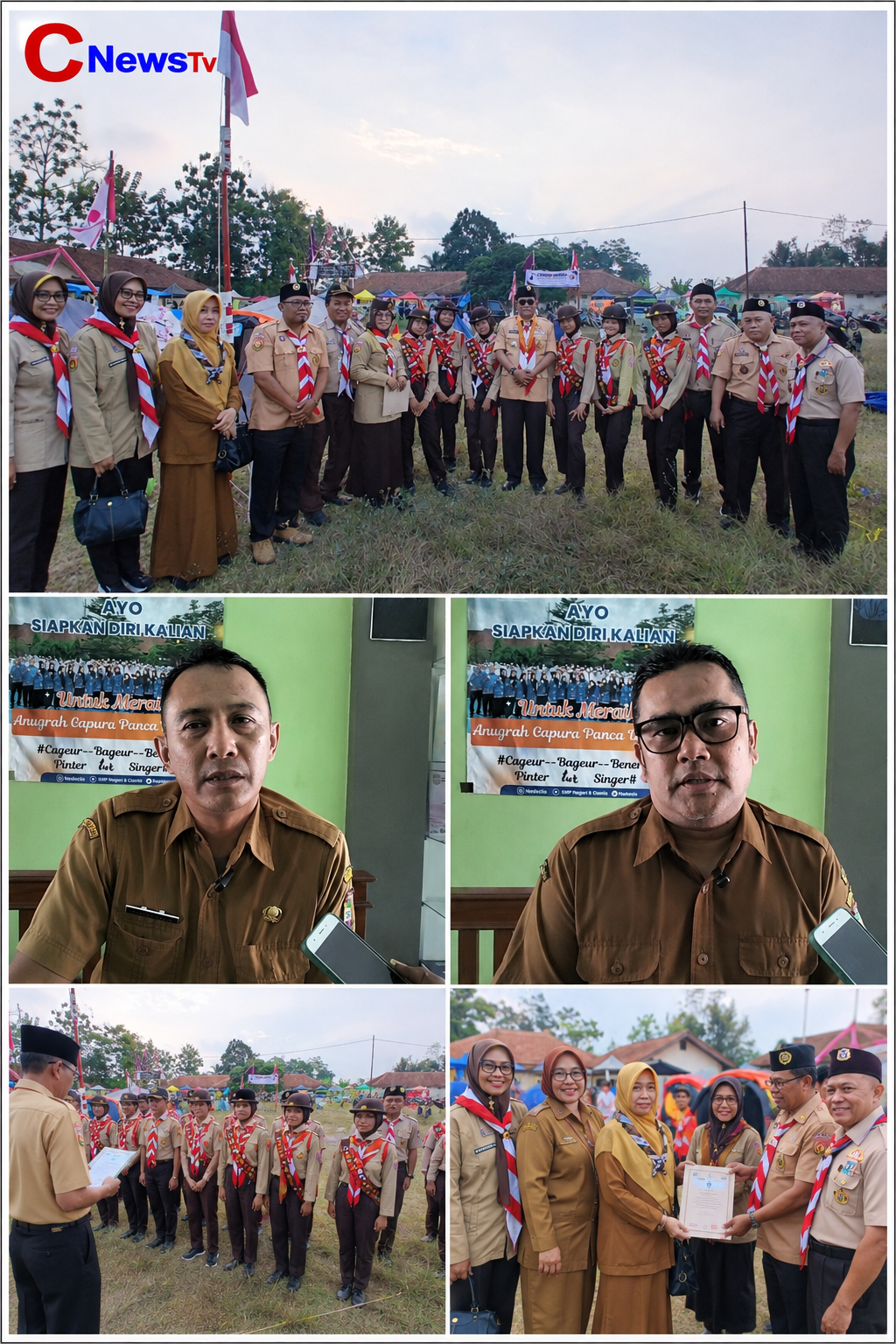 SMPN 8 Ciamis Borong Juara di LT II Pramuka, Siap Lanjut ke Tingkat Kabupaten!